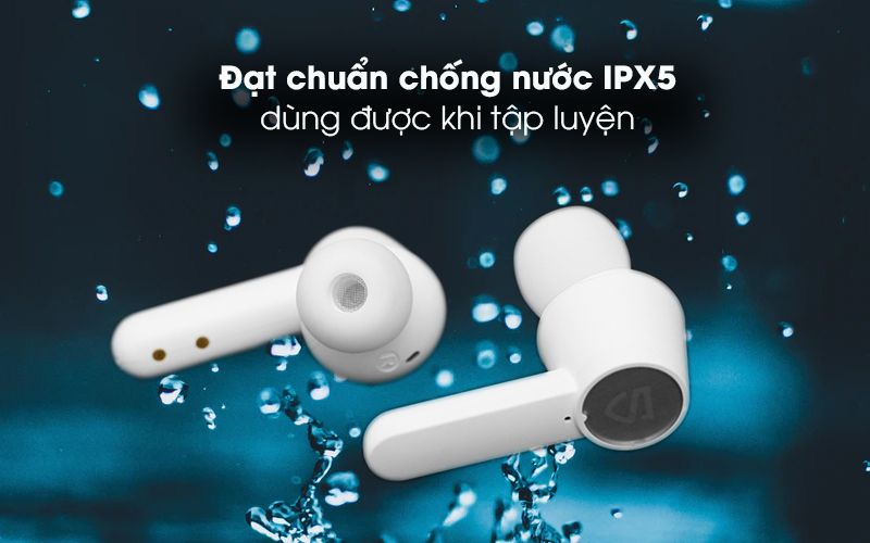 Tai nghe Soundpeats có chuẩn chống nước cao